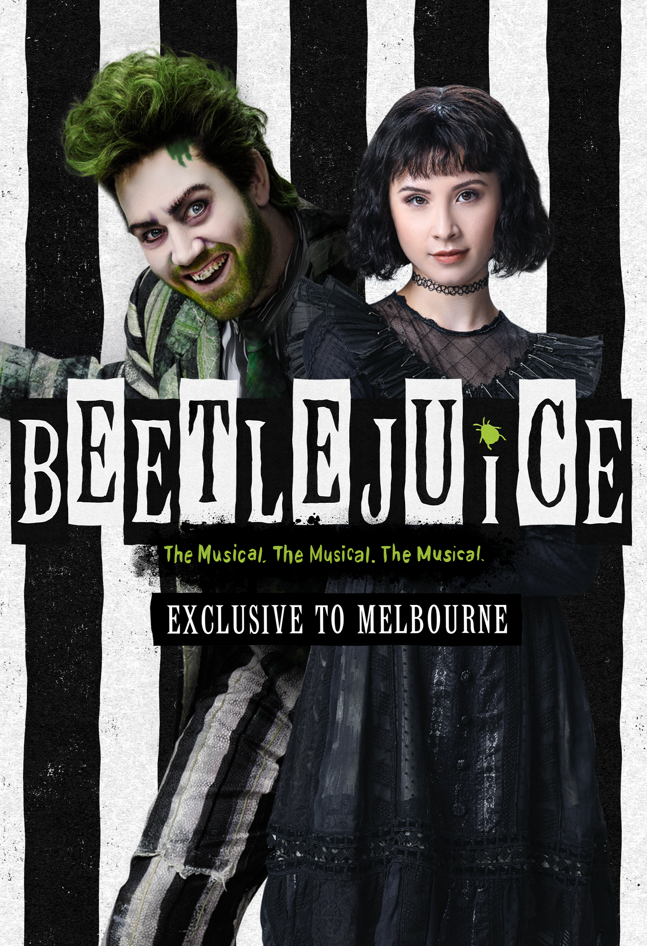 Beetlejuice artwork